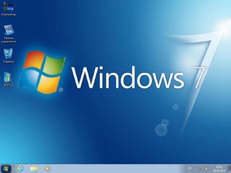 Windows 7 SP1 Home Premium by EmiN (x64/2014/RUS)