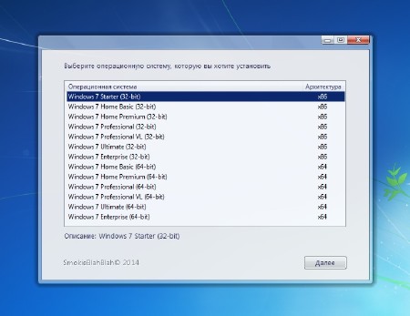 Windows 7 SP1 AIO 13in1 x86/x64 by SmokieBlahBlah (29.05.2014/RUS)