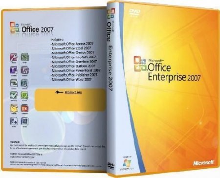 Microsoft Office 2007 Enterprise + Visio Premium + Project Pro + SharePoint Designer SP3 | RePack by SPecialiST v.14.5 (2014/RUS)