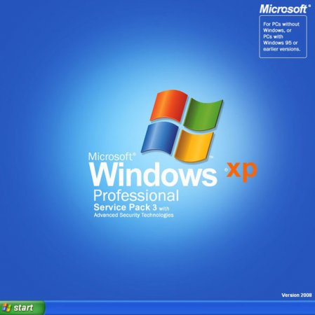 Microsoft Windows XP Professional x86 SP3 VL SATA AHCI v.09.05 (2014/RUS)