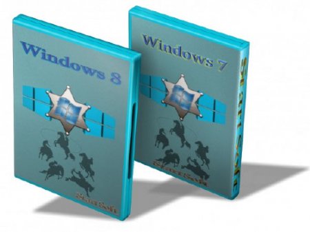 Windows 7 SP1 & 8.1 Pro VL Pus PE WPI StartSoft 21 (x86/x64/2014/RUS)