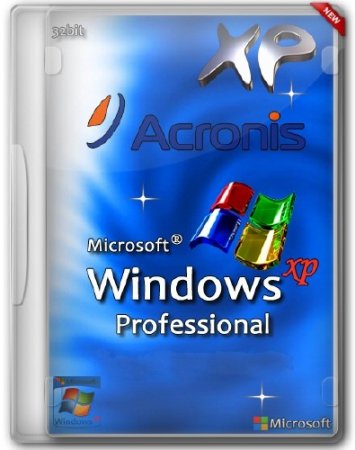 Windows XP SP3 "" -     Acronis Backup & Recovery 11  Universal Restore v.1 (x86/RUS/2014)