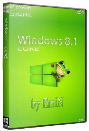 Windows 8.1 Core x64 by EmiN (2014/RUS)