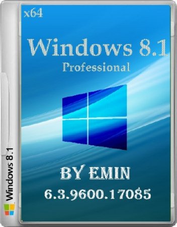 Windows 8.1 Professional x64 by EmiN (2014/RUS)