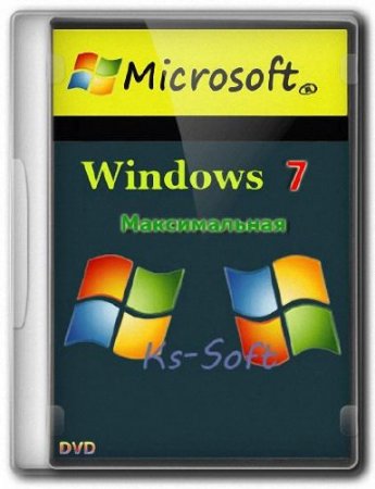 Windows 7 SP1  by Ks-Soft (x86/x64/RUS/2014)