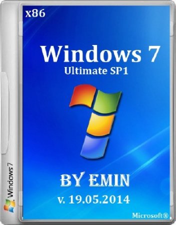 Windows 7 Ultimate SP1 by EmiN (x86/2014/RUS)