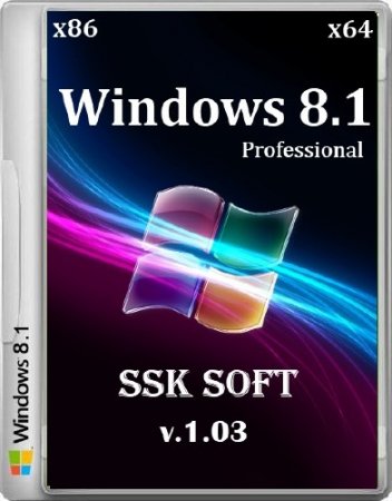 Windows 8.1 Pro SSK Soft x86/x64 v.1.03 (2014/RUS)