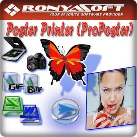 RonyaSoft Poster Printer 3.01.39