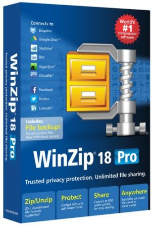 WinZip Pro 18.5 Build 11111 Russian