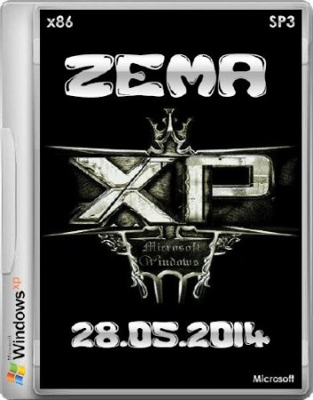 Windows Zema XP SP3 v.01 (x86/RUS/2014)