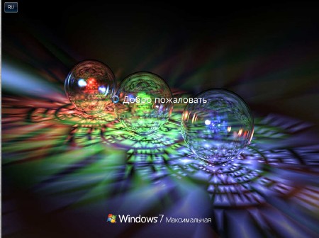 Windows 7 Ultimate SP1 Colour Glass by novik x86/x64 (RUS/2014)