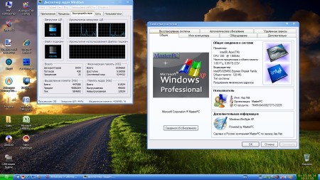 Windows XP SP3 MasterPC WinStyle Edition DVD v.03.06.2014 (x86/RUS)