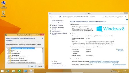 Windows 8.1 Pro With Update Vannza 14.06.2014 (x86/RUS/2014)