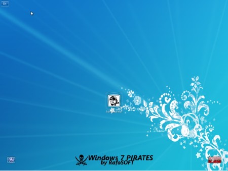 Windows 7 SP1 Ultimate PIRATES by RafoSOFT v.06.11.2014 (x64/RUS)