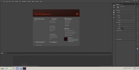 Adobe Flash Professional CC 2014 14.0.0.110 (ML/RUS)