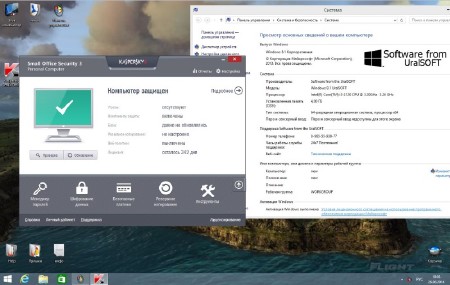 Windows 8.1 x64 Enterprise KSOS & Office2013 UralSOFT v.14.31 (2014/RUS)
