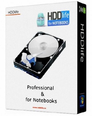 HDDlife Professional + for Notebooks 4.0.199 Final