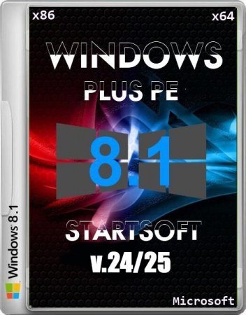 Windows 8.1 VL & 7 SP1 x86/x64 PE WPI StartSoft v.24 25 (2014/RUS)