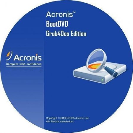 Acronis BootDVD 2014 Grub4Dos Edition v.20 (6/8/2014) 13 in 1