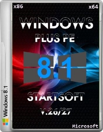 Windows 8.1 Pro VL x86/x64 Plus PE StartSoft v.26/27 (2014/RUS)