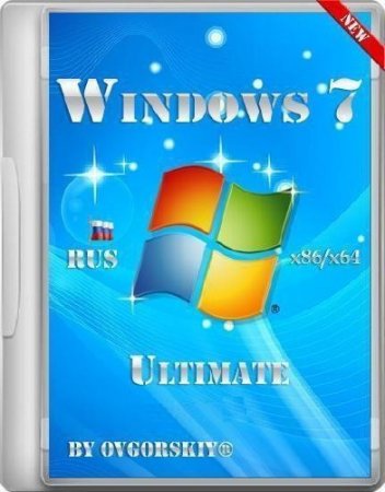 Windows 7 Ultimate nBook IE11 by OVGorskiy 06.2014 2DVD (x86/x64/RUS/2014)