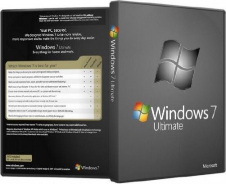 Windows Longhorn 7 Reloaded by TEAM OS (x64/2014/ENG/RUS/GER/UKR)