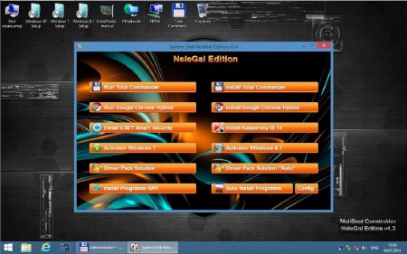 Multiboot Construktor NeleGal Edition v.4.3 (2014/RUS)