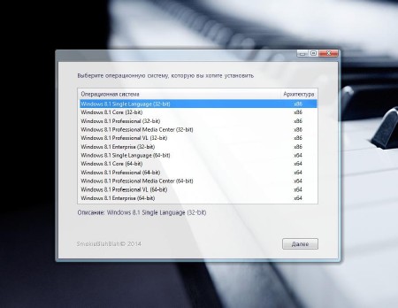 Windows 8.1 with Update 12in1 by SmokieBlahBlah 11.07.2014 (x86/x64/RUS)