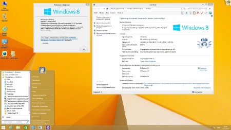 Windows 8.1 Professional VL with Update by OVGorskiy 07.2014 2DVD (86/x64/RUS/2014)