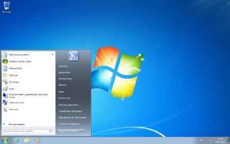 Windows 7 Ultimate SP1 by LEX 14.07.17 (x64/RUS/2014)