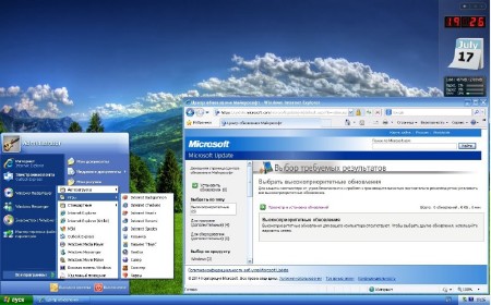 Windows XP Professional x64 Edition SP2 VL 140717 (2014/RUS)