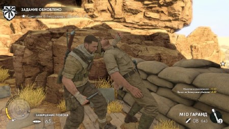 Sniper Elite III v.1.04a + 5 DLC (2014/RUS/ENG/Steam-Rip by Let'sPlay)