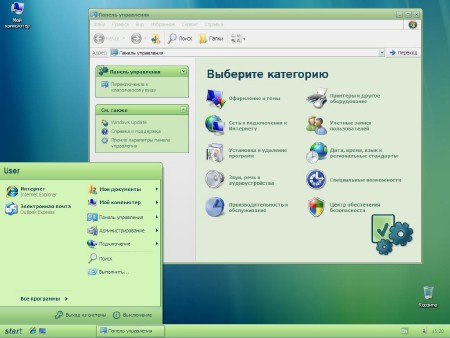 Windows  - NewStyleXP Full Final 29.07.2014 (x86/RUS)