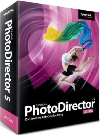 CyberLink PhotoDirector 5 Ultra 5.0.5404 RePack by D!akov (2014/ML)