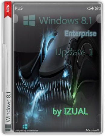 Windows 8.1 Enterprise by IZUAL Maximum v1 (64/2014/RUS)