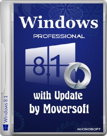 Windows 8.1 Pro with update x64 MoverSoft 07.2014 6.3.9600 (2014/RUS)