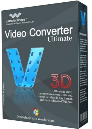 Wondershare Video Converter Ultimate 7.2.0.3 + Rus