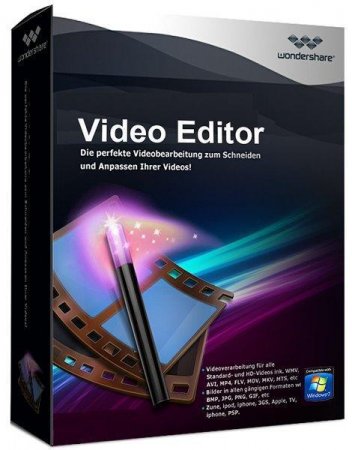 Wondershare Video Editor 4.1.0.12 + Rus