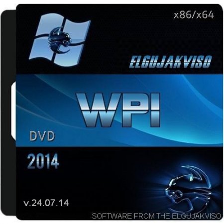 WPI By Elgujakviso x86/x64 v.24.07 (2014/RUS)