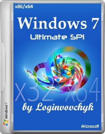 Windows 7 Ultimate SP1 by Loginvovchyk 07.2014 + Soft (x86/x64/RUS/2014)