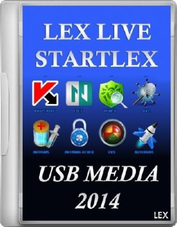 LEX LIVE STARTLEX 2014 USB v.14.07.26 (2014/RUS)