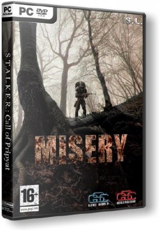 S.T.A.L.K.E.R.: Call of Pripyat - MISERY v.2.1.1 (2014/RUS/RePack by SeregA-Lus)