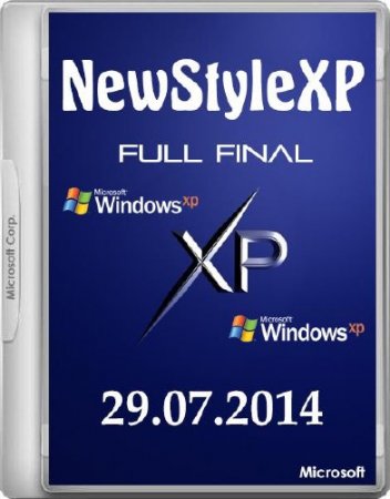 Windows  - NewStyleXP Full Final 29.07.2014 (x86/RUS)