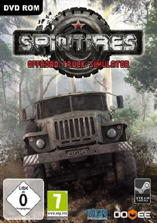 Spintires (v1.0 Upd2/2014/RUS/MULTI) Repack R.G. 