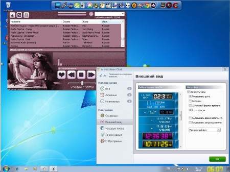 Windows 7 x86 Enterprise SP1  QuickStart (2014/RUS/ENG)