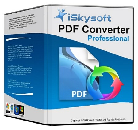 iSkysoft PDF Converter Pro 4.0.5.1 + Rus