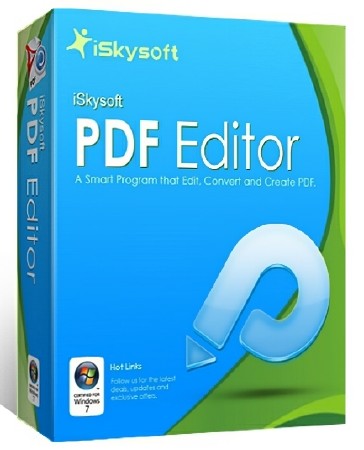 iSkysoft PDF Editor 4.0.1.3 + Rus