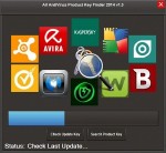 All AntiVirus Product Key Finder 2014 v1.3 + Portable 
