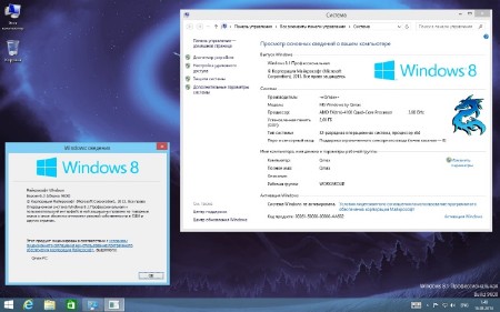 Windows 8.1 x86/x64 Professional + Enterprise Update 17.08.14 by -=Qmax=- (2014/RUS)