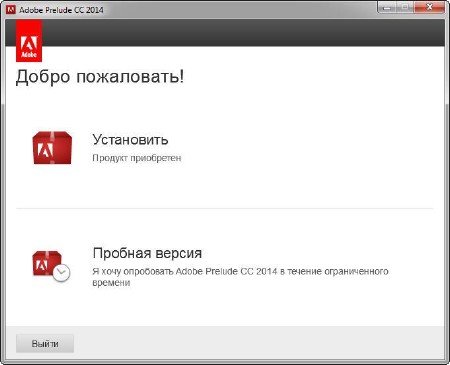Adobe Prelude CC 2014 3.0.1 by m0nkrus (x64/RUS/ENG)